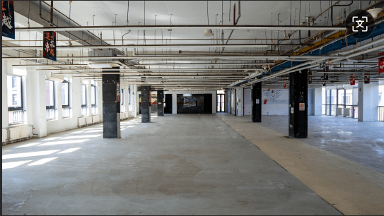 朝来科技园  2000平米办公室  